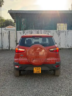 Ford Ecosport 2016 Orange