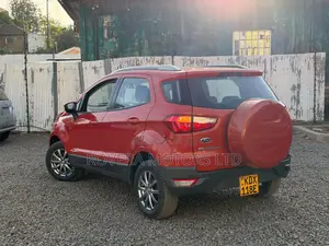 Ford Ecosport 2016 Orange