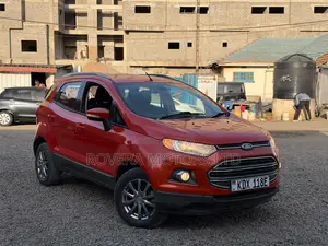 Ford Ecosport 2016 Orange