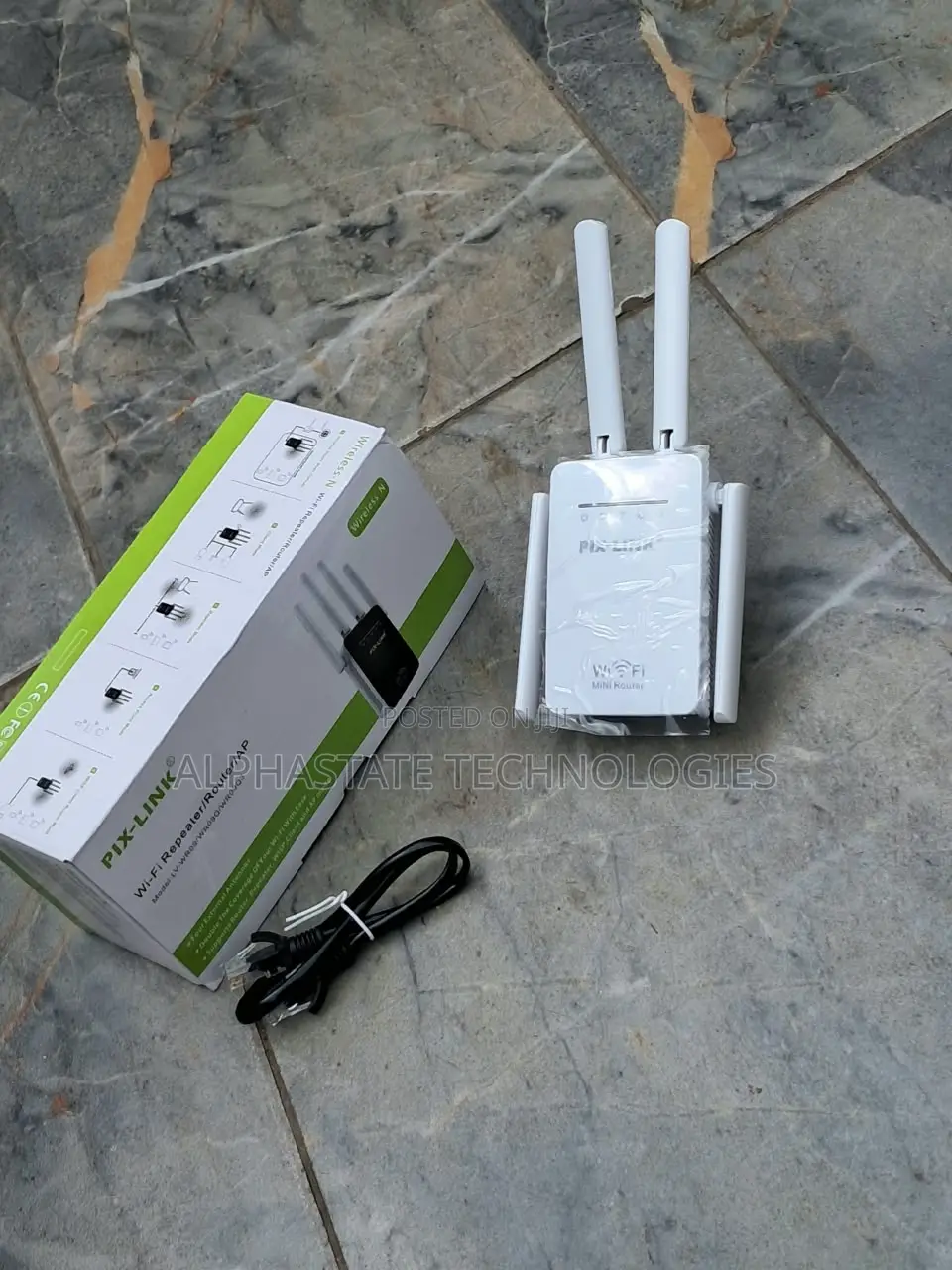 4 Antennas WiFi Extender 300Mbps Wireless Network Repeater
