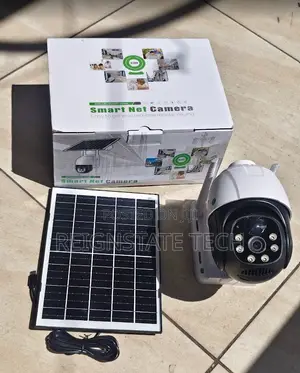 V380 Pro Two-Way Audio 4g Sim Card Single Lens Solar CCTV Camera