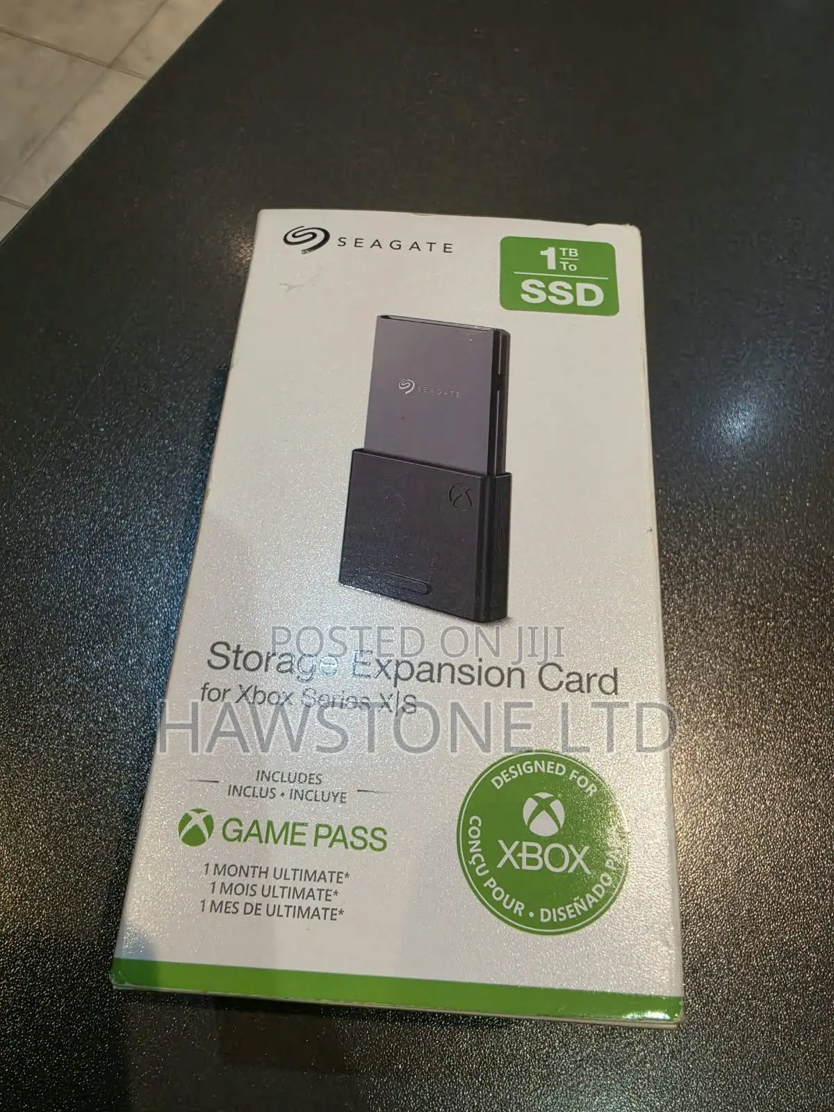 1tb SSD Storage Expansion Card for Series X and S Seagate