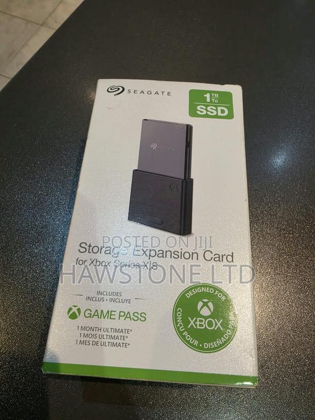 1tb SSD Storage Expansion Card for Series X and S Seagate