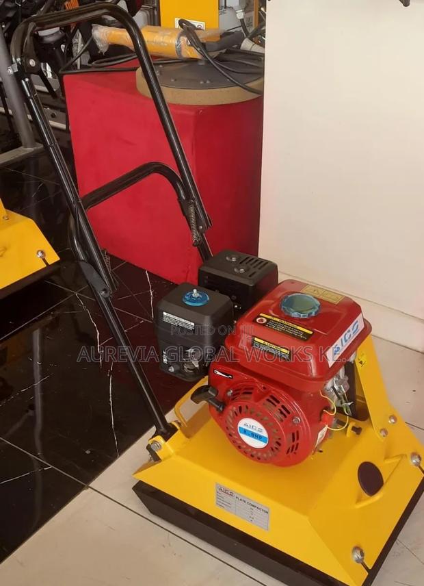 Aico Engine Plate Compactor 80kg - main view