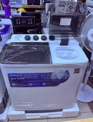 10kgs Twin Tub Topload Wash&spin Washing Machine at Sh22500