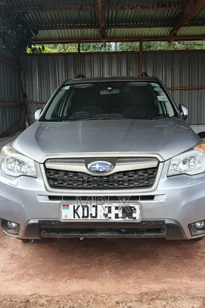 Subaru Forester 2014 Silver