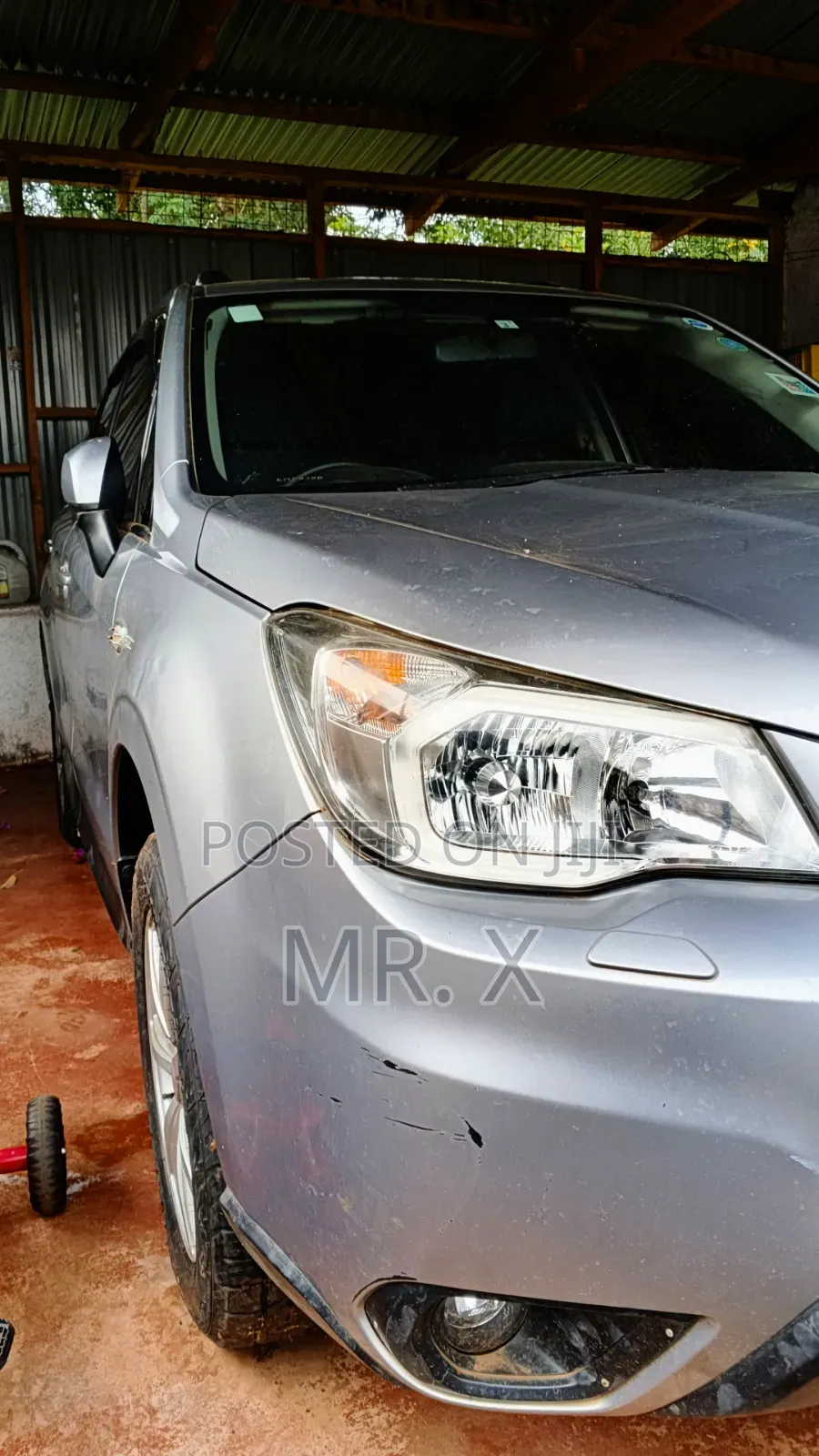 Subaru Forester 2014 Silver