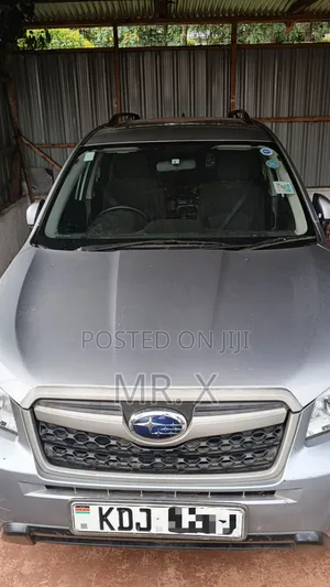 Subaru Forester 2014 Silver