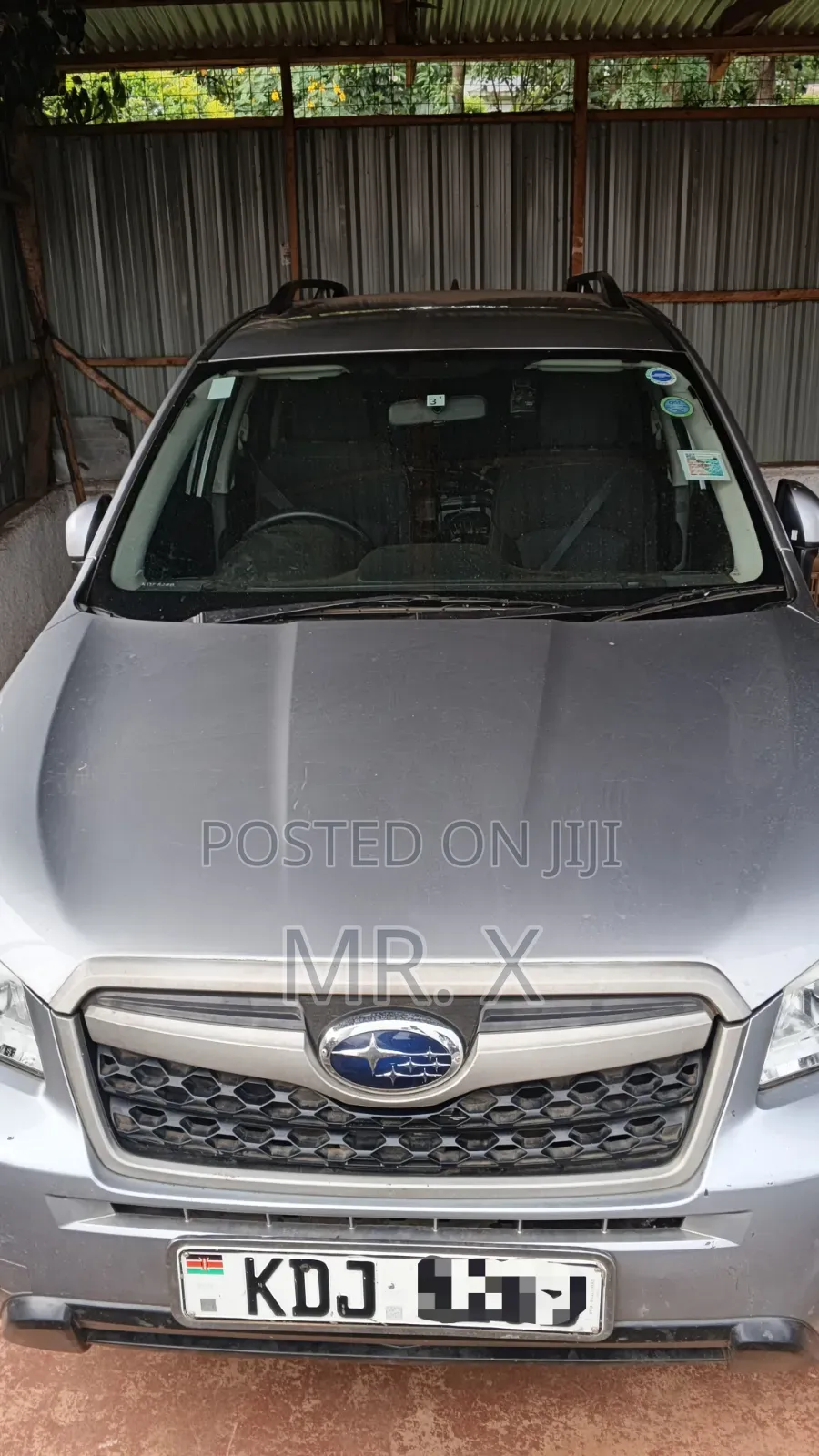 Subaru Forester 2014 Silver