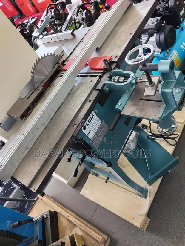 LIDA Combination Woodworking Machine. - main view