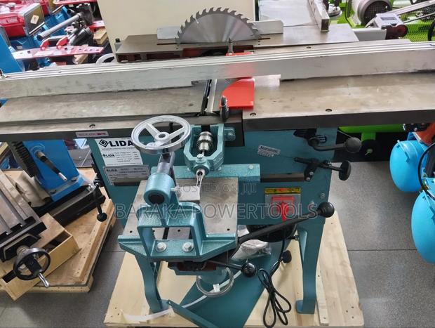 LIDA Combination Woodworking Machine. - thumbnail 2