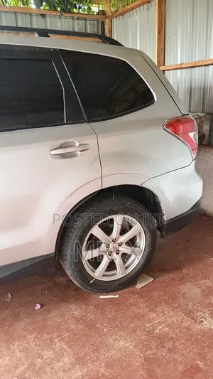Subaru Forester 2014 Silver