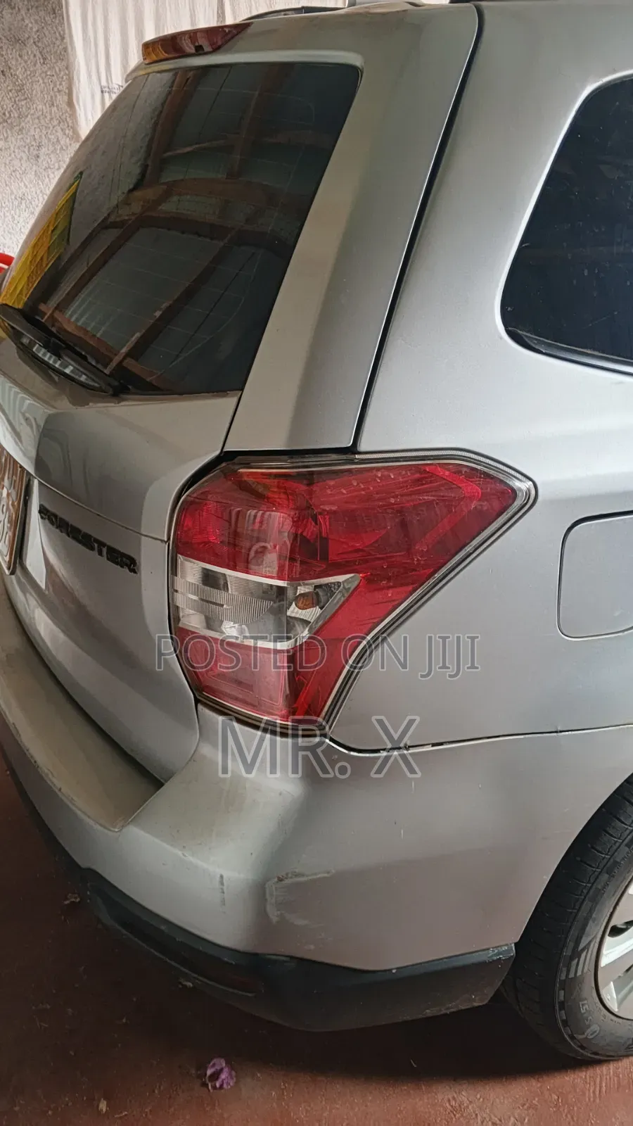 Subaru Forester 2014 Silver