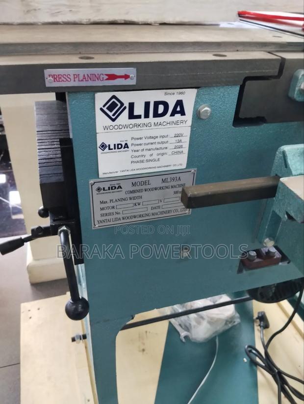 LIDA Combination Woodworking Machine. - thumbnail 3