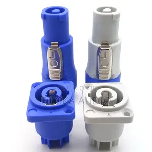 3pin AC Powercon Connector Nac3fca Nac3fcb AC Male Plug