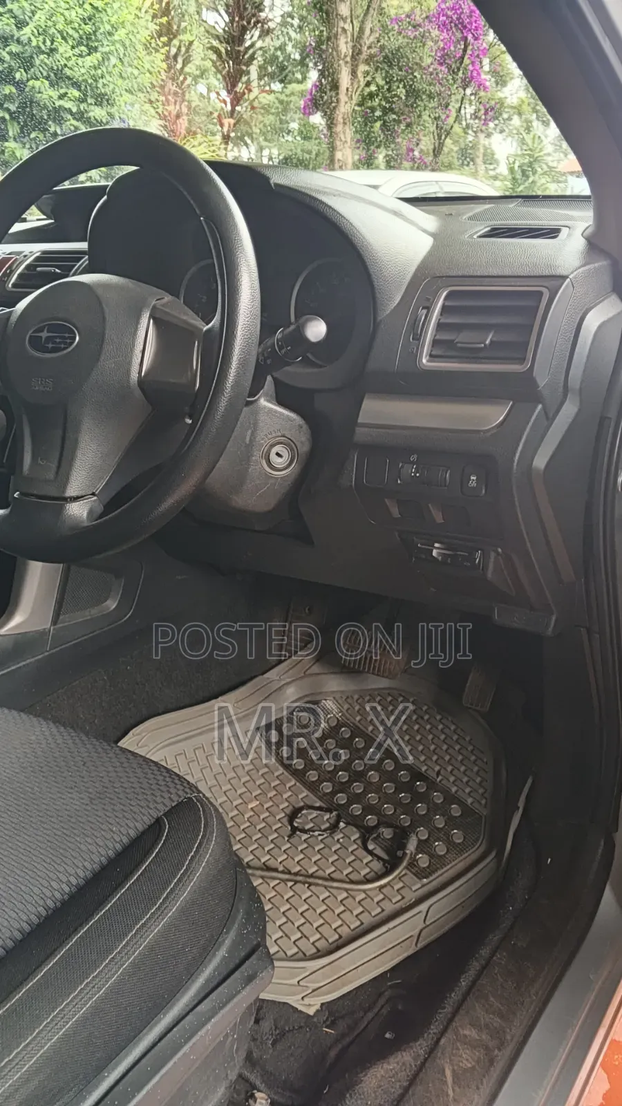 Subaru Forester 2014 Silver