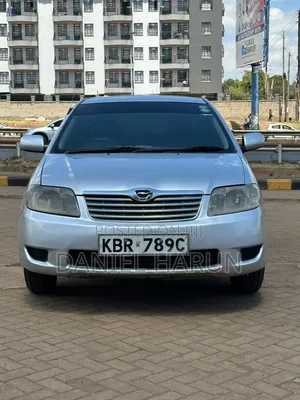 Toyota Corolla 2005 Silver