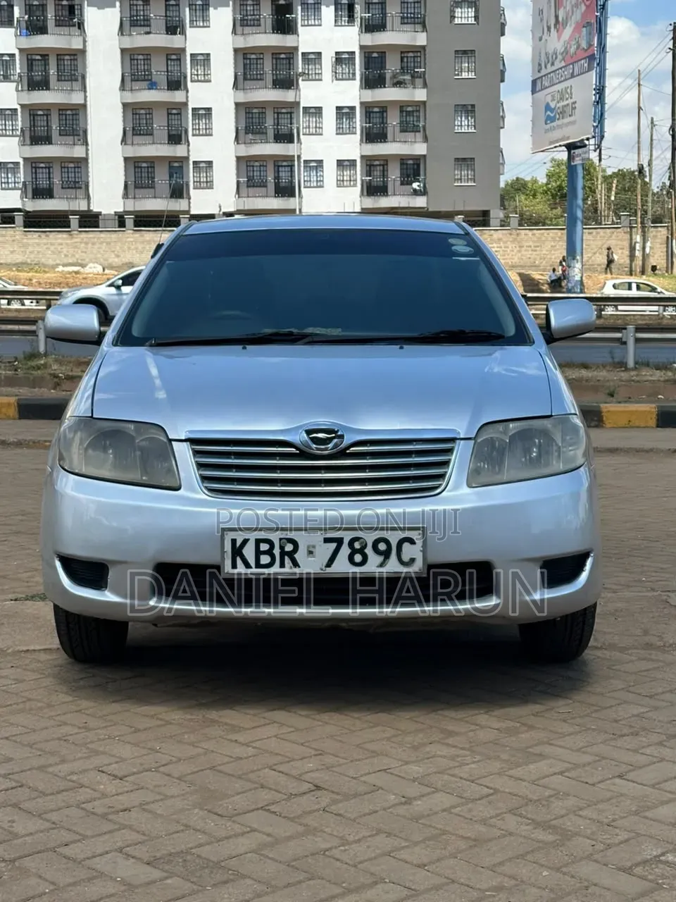 Toyota Corolla 2005 Silver