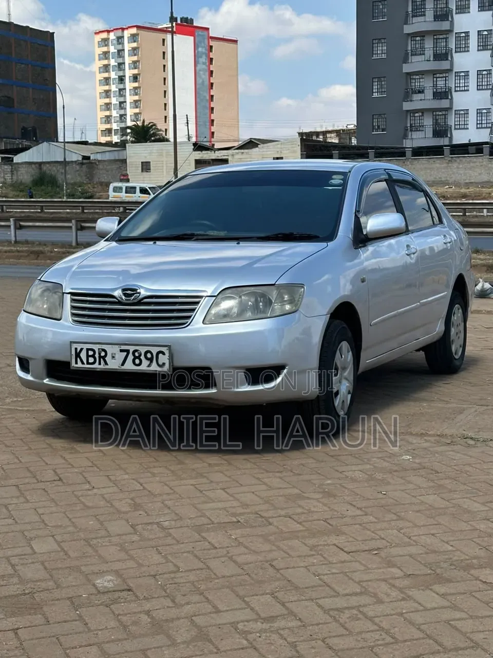 Toyota Corolla 2005 Silver