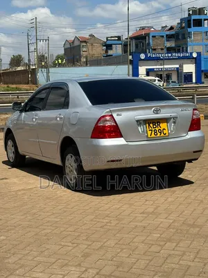 Toyota Corolla 2005 Silver
