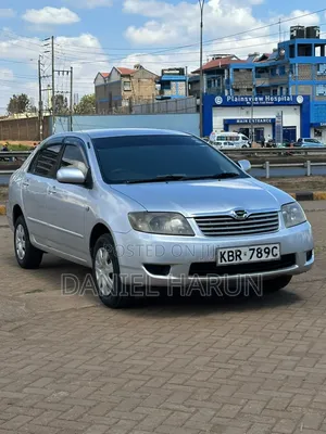 Toyota Corolla 2005 Silver