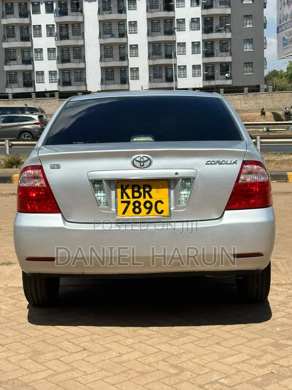 Toyota Corolla 2005 Silver