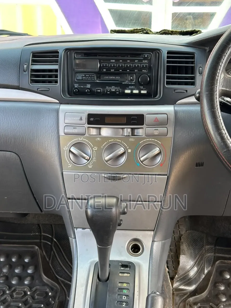 Toyota Corolla 2005 Silver