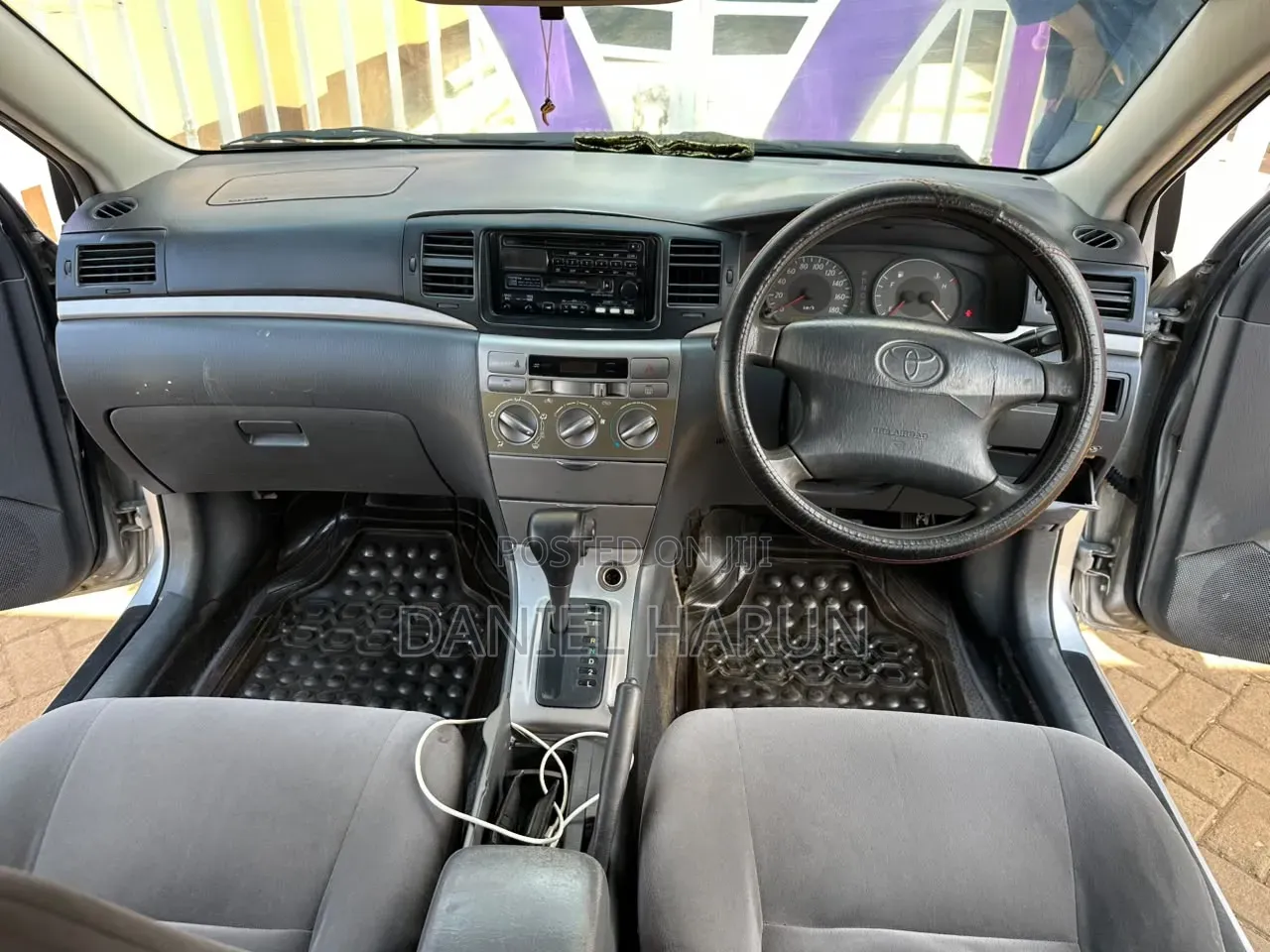 Toyota Corolla 2005 Silver