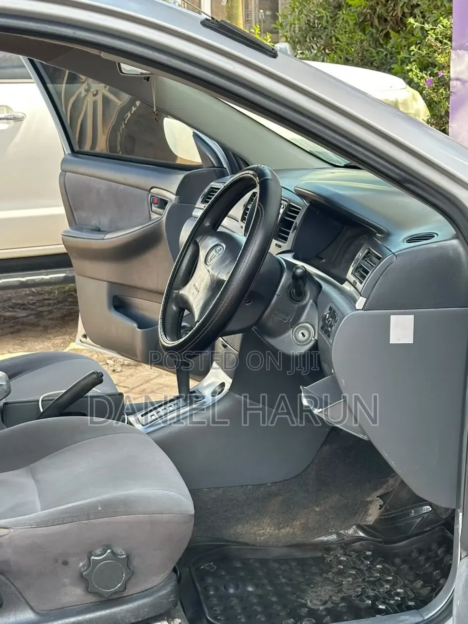 Toyota Corolla 2005 Silver