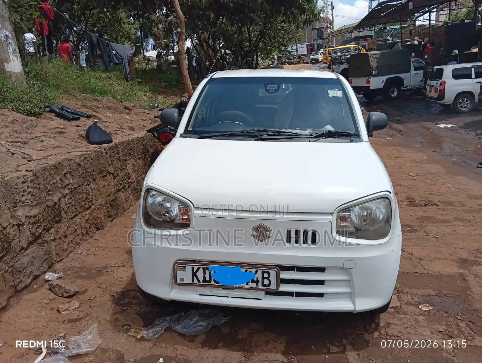 Suzuki Alto 2017 White