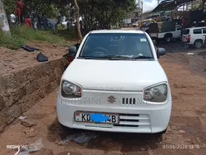Suzuki Alto 2017 White