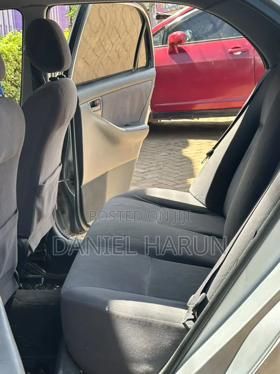 Toyota Corolla 2005 Silver