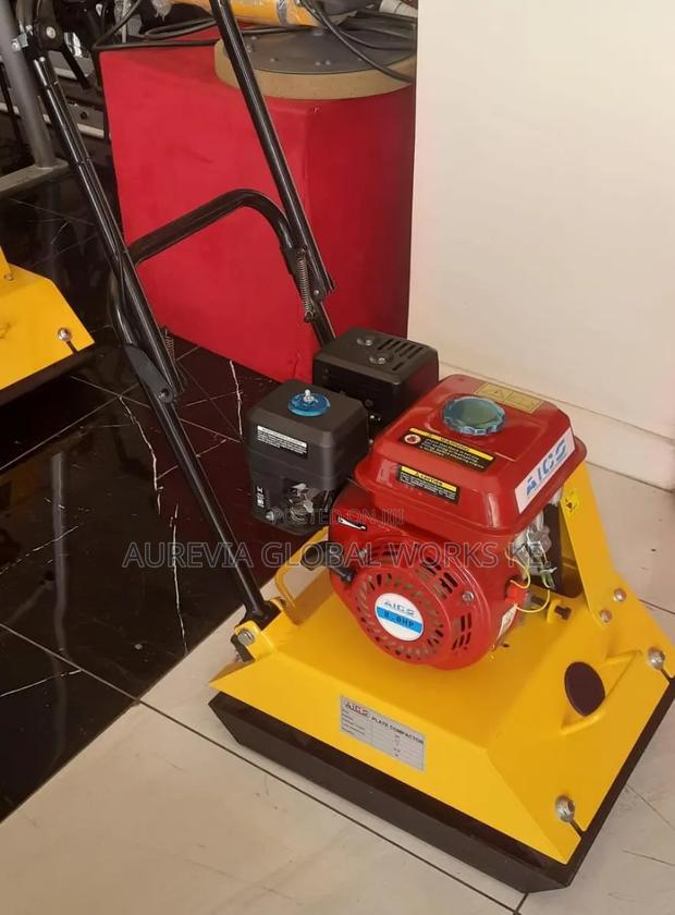 Aico Engine Plate Compactor 80kg - thumbnail 2