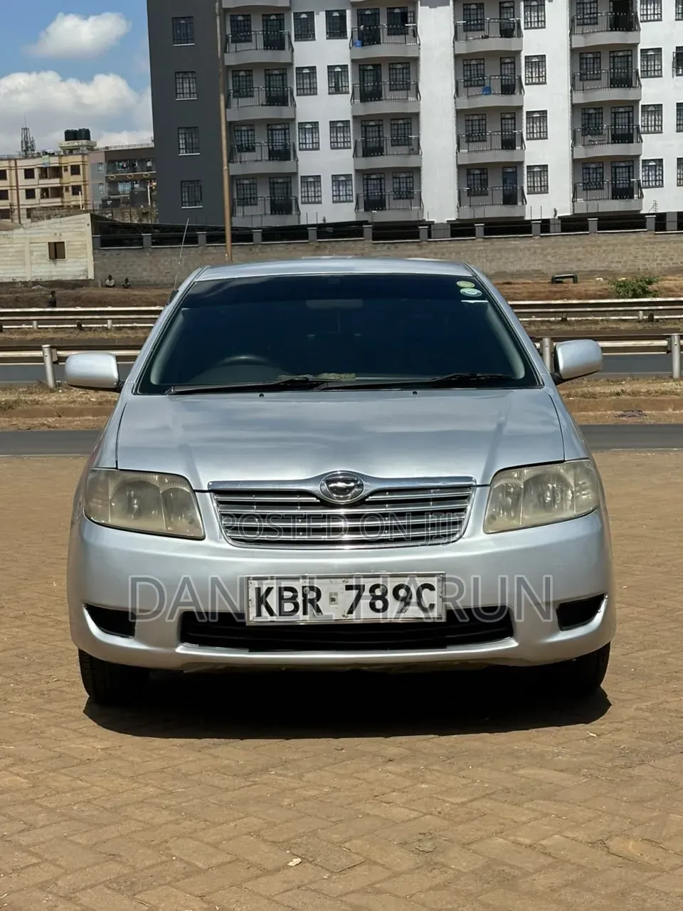 Toyota Corolla 2005 Silver