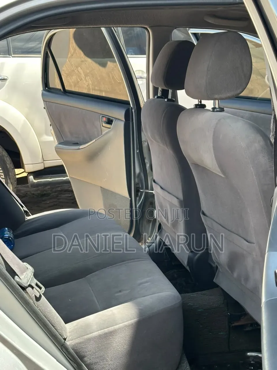 Toyota Corolla 2005 Silver