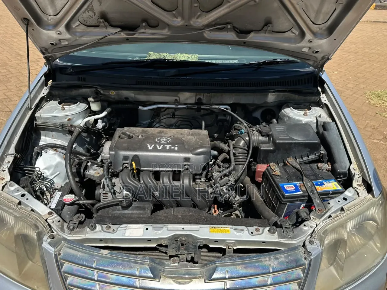 Toyota Corolla 2005 Silver