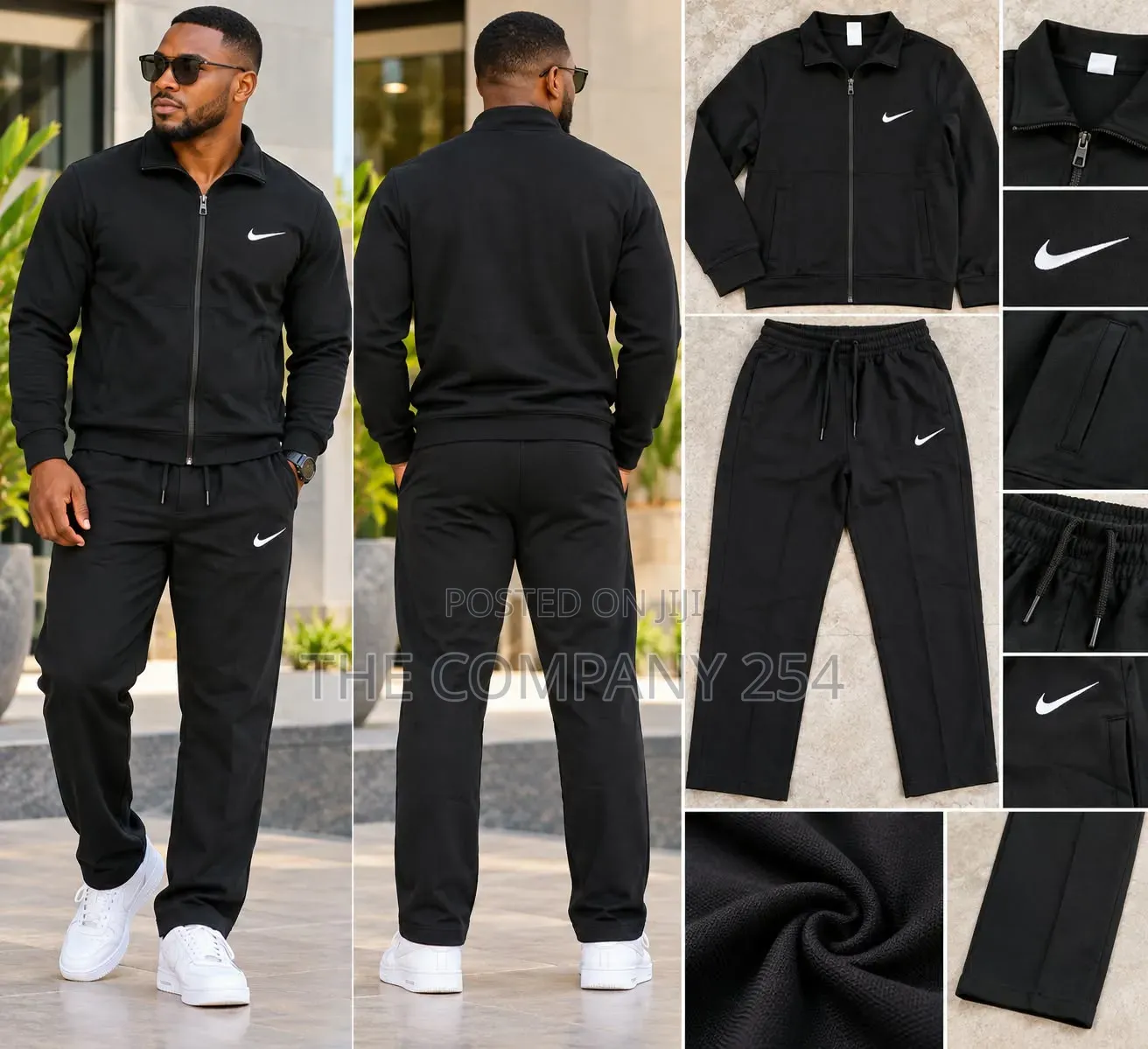 Quality Cotton Tracksuits