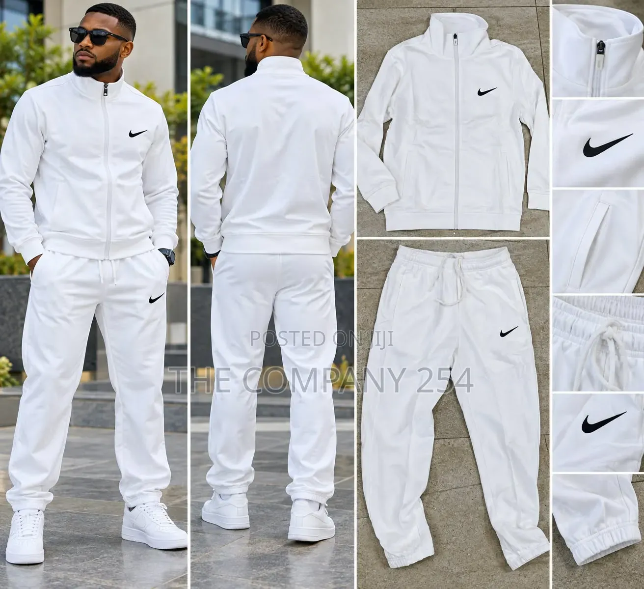 Quality Cotton Tracksuits