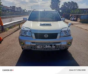 Nissan X-Trail 2004 Silver
