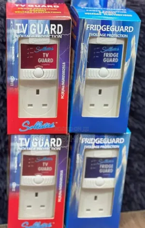 TV & Fridge Voltage Protector Guard