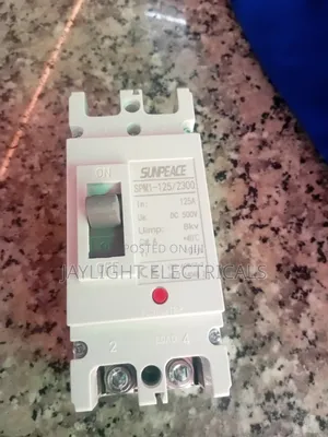 Dc McCb for Solar System 125A