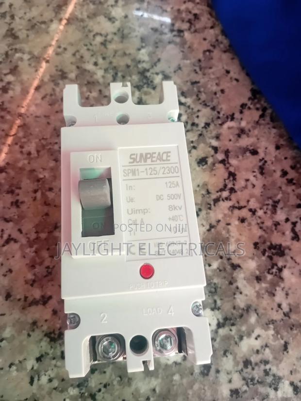 Dc McCb for Solar System 125A - main view
