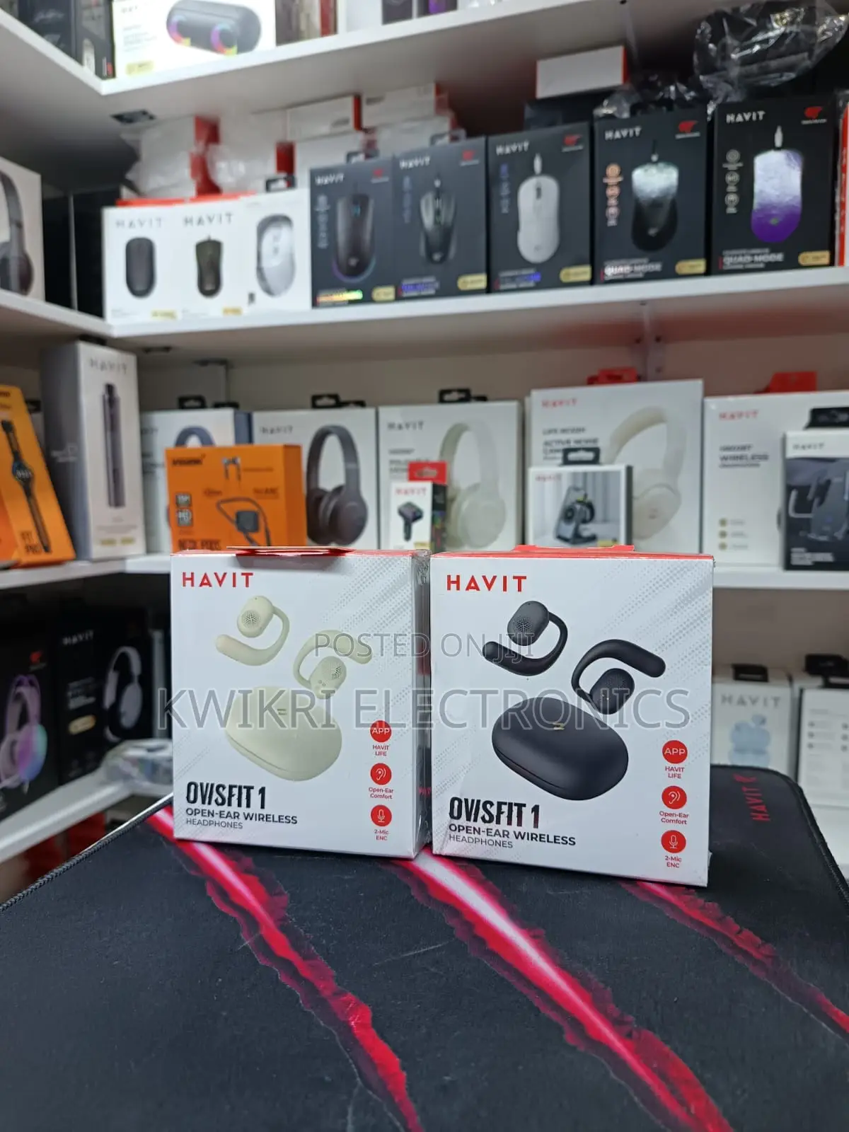 HAVIT OWS914 Open-Ear Wireless Earbuds