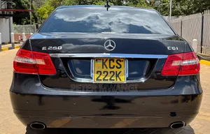 Mercedes-Benz E250 2012 Black