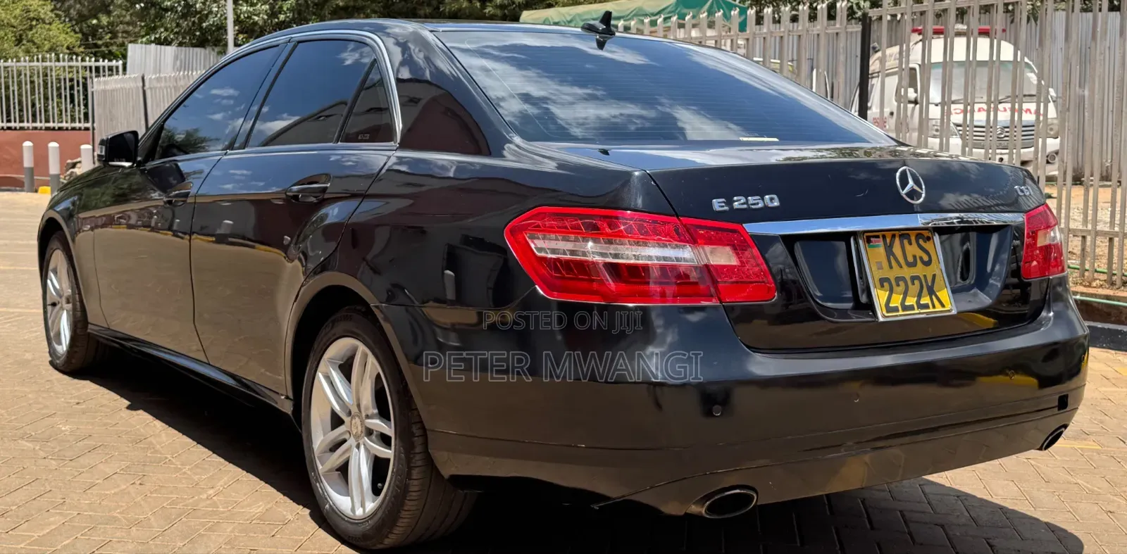 Mercedes-Benz E250 2012 Black