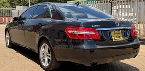 Mercedes-Benz E250 2012 Black