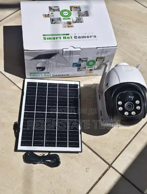 VC9 V380 4G Single LENS Outdoor Solar Powered Camera