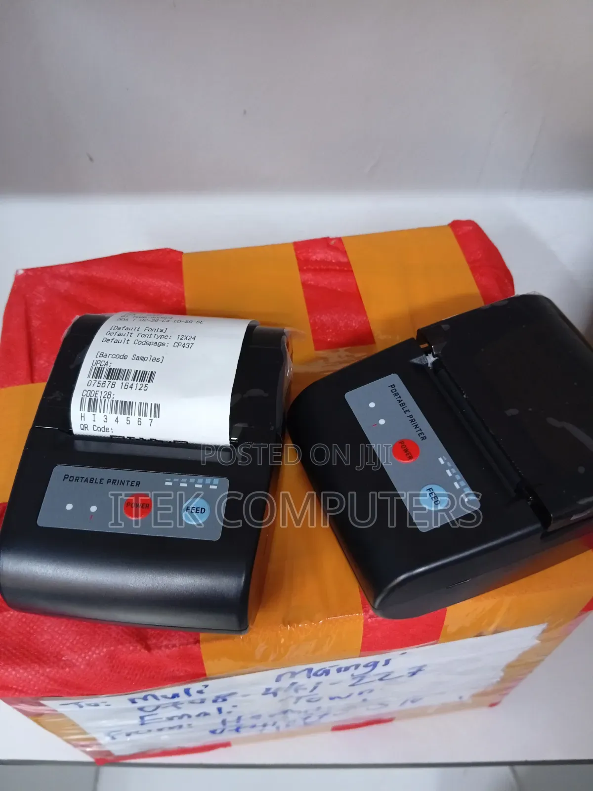 P58E Bluetooth Printer for Fast Wireless Receipt Printing
