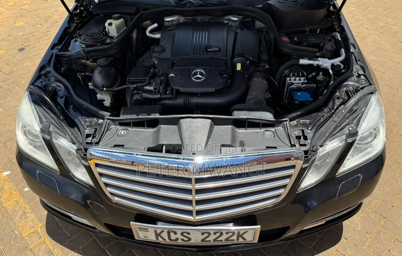 Mercedes-Benz E250 2012 Black