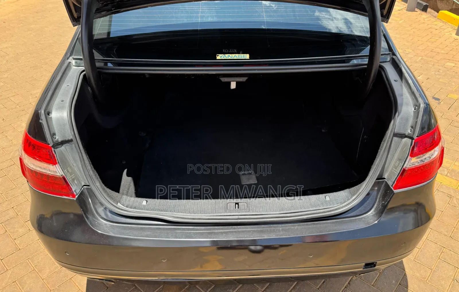 Mercedes-Benz E250 2012 Black